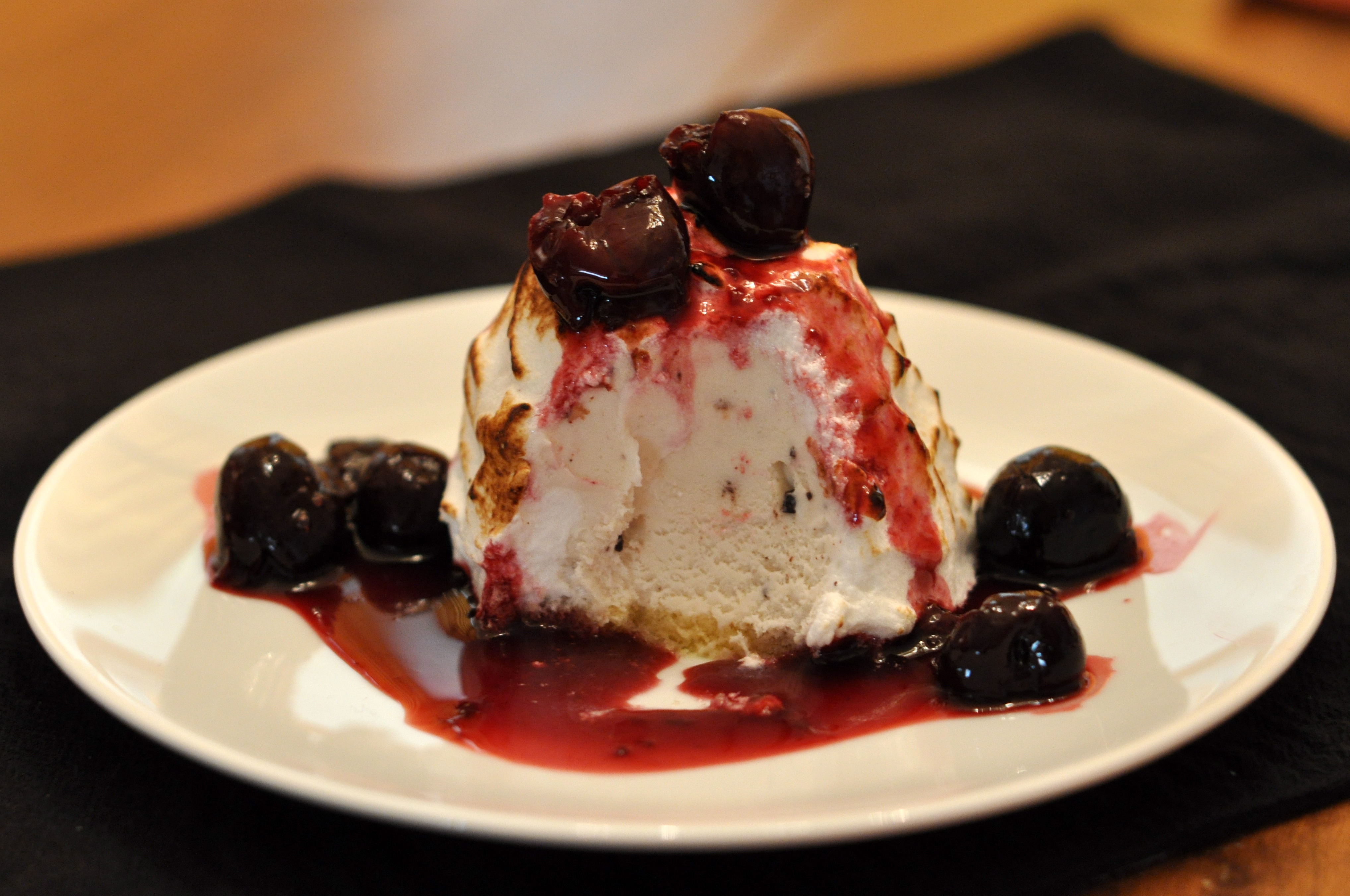 Cherries Jubilee (image credits: wikimedia)
