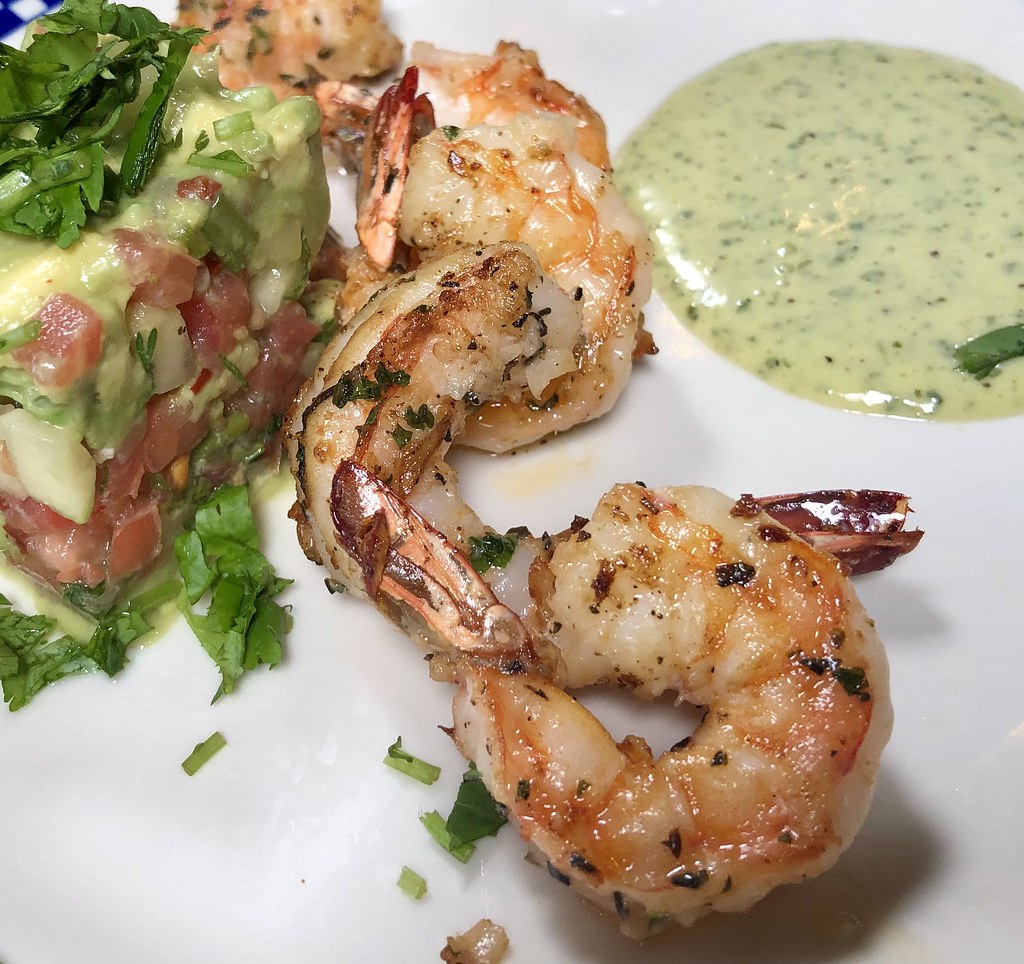 Shrimp: High Protein, Low Omega-3 (image credits: flickr)