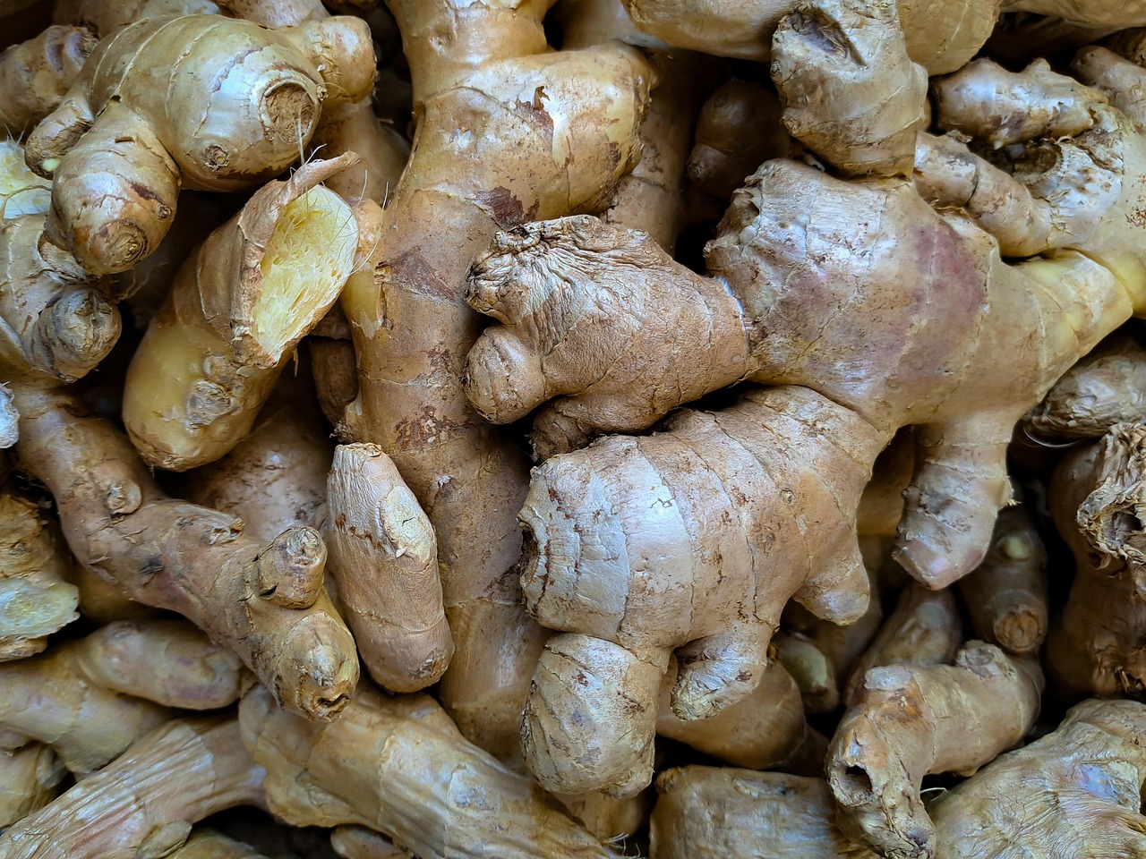 Ginger: Soothing and Cleansing (image credits: pixabay)