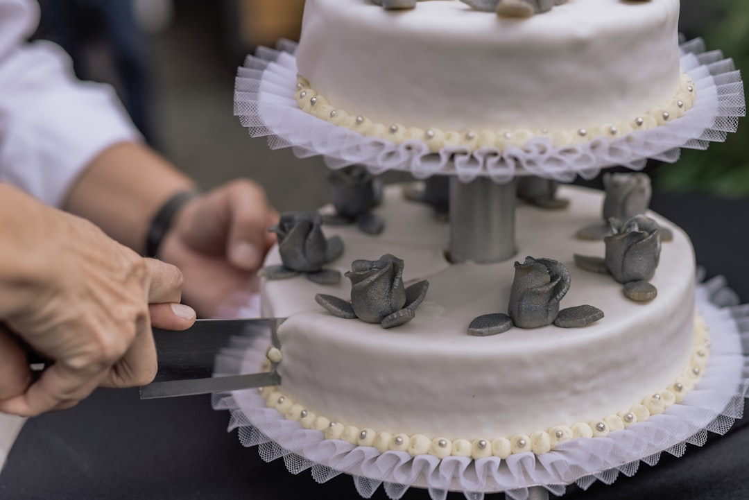 Modern Wedding Cake Reality Check (image credits: unsplash)