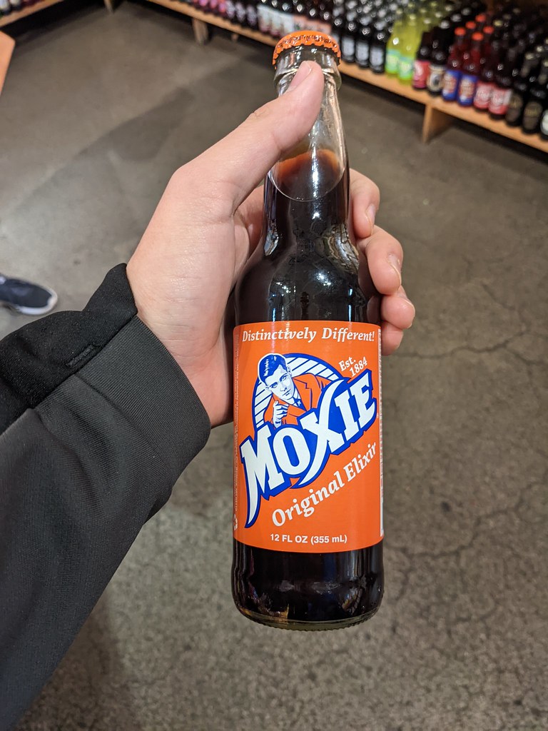 Moxie - The Nerve Food That Outsold Coca-Cola (Image Credits: Flickr)