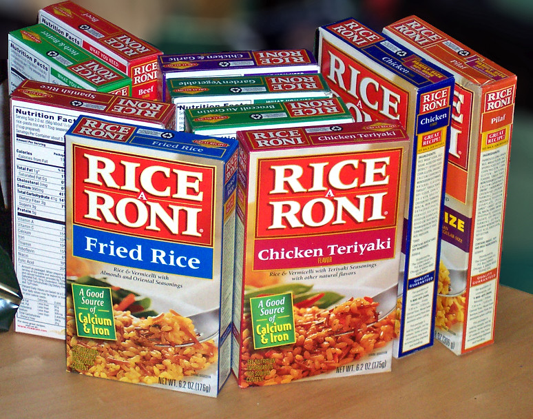 Rice-A-Roni - The San Francisco Side Dish (image credits: flickr)