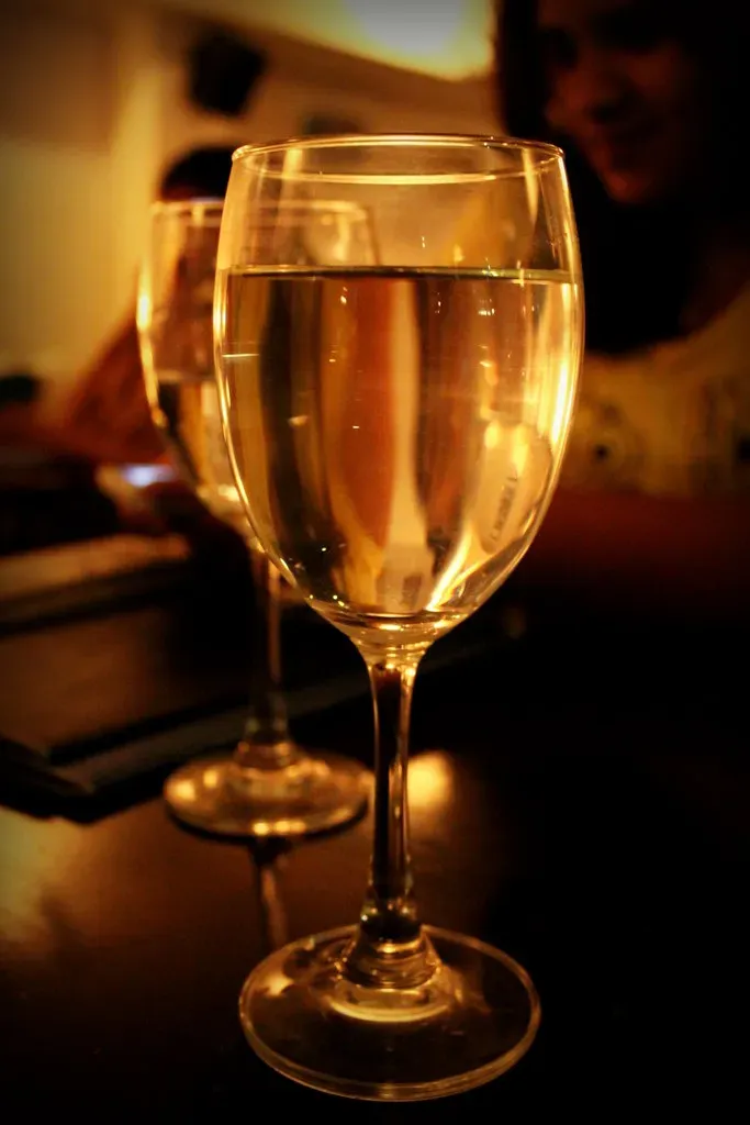 11. Wine by the Glass (Dhinal Chheda, Flickr, CC BY 2.0)