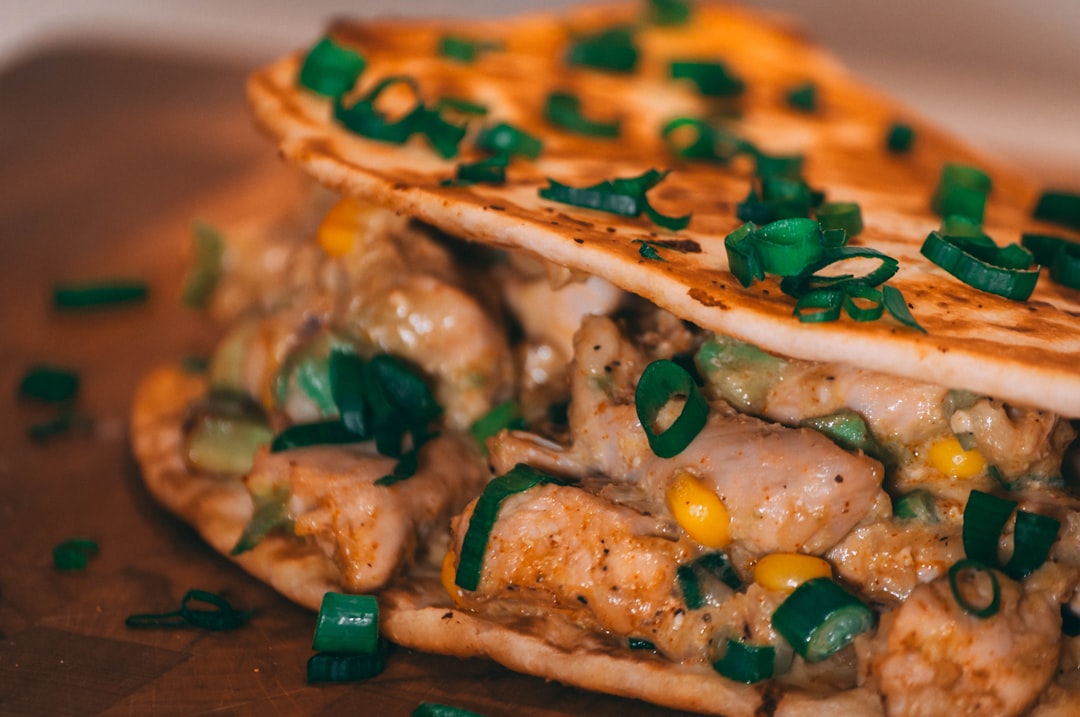 Sweet Potato and Black Bean Enchiladas (image credits: unsplash)