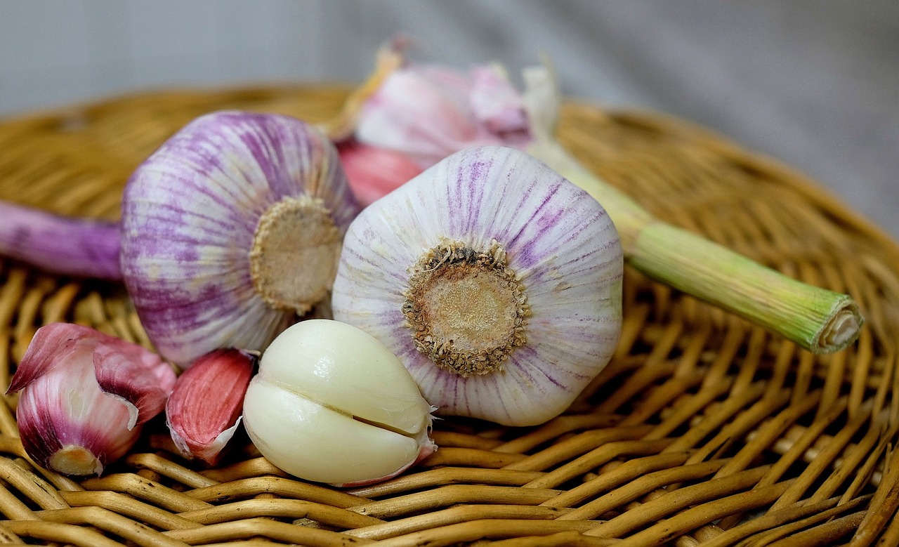 When Garlic Actually Makes You More Attractive (image credits: pixabay)