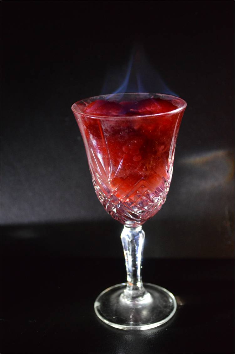 Flaming Drinks and Fire Hazards (image credits: wikimedia)