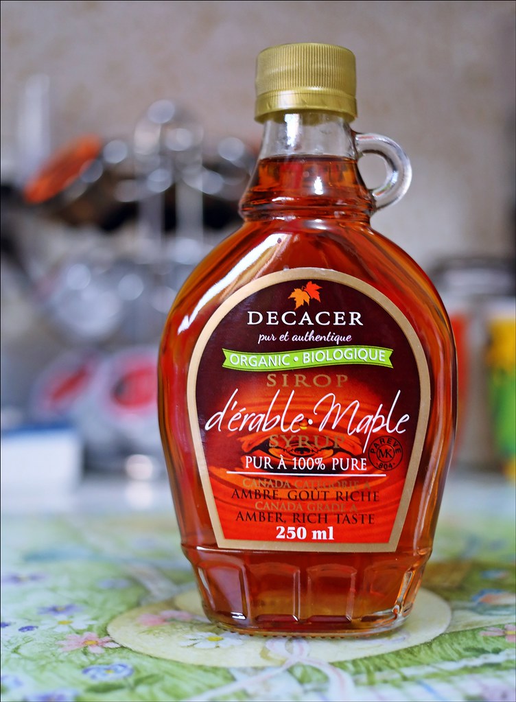 Petroleum-Based Artificial Maple Syrup (image credits: flickr)