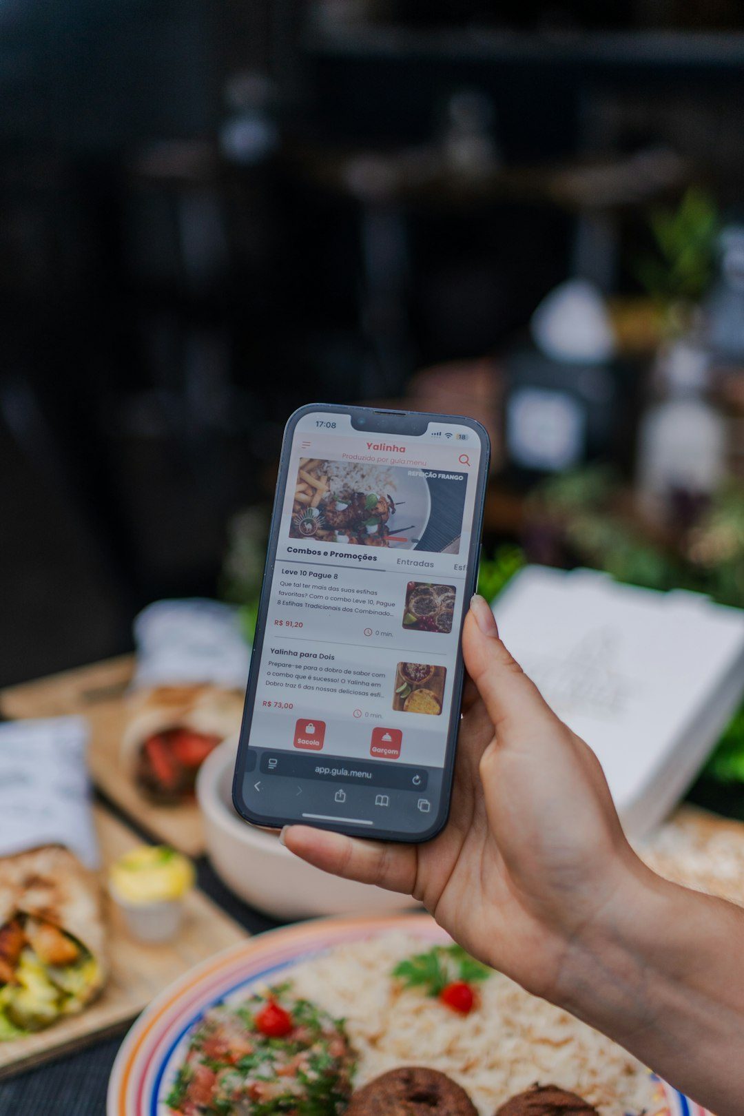 Technology's Role in Reshaping Dining Culture (Image Credits: Unsplash)