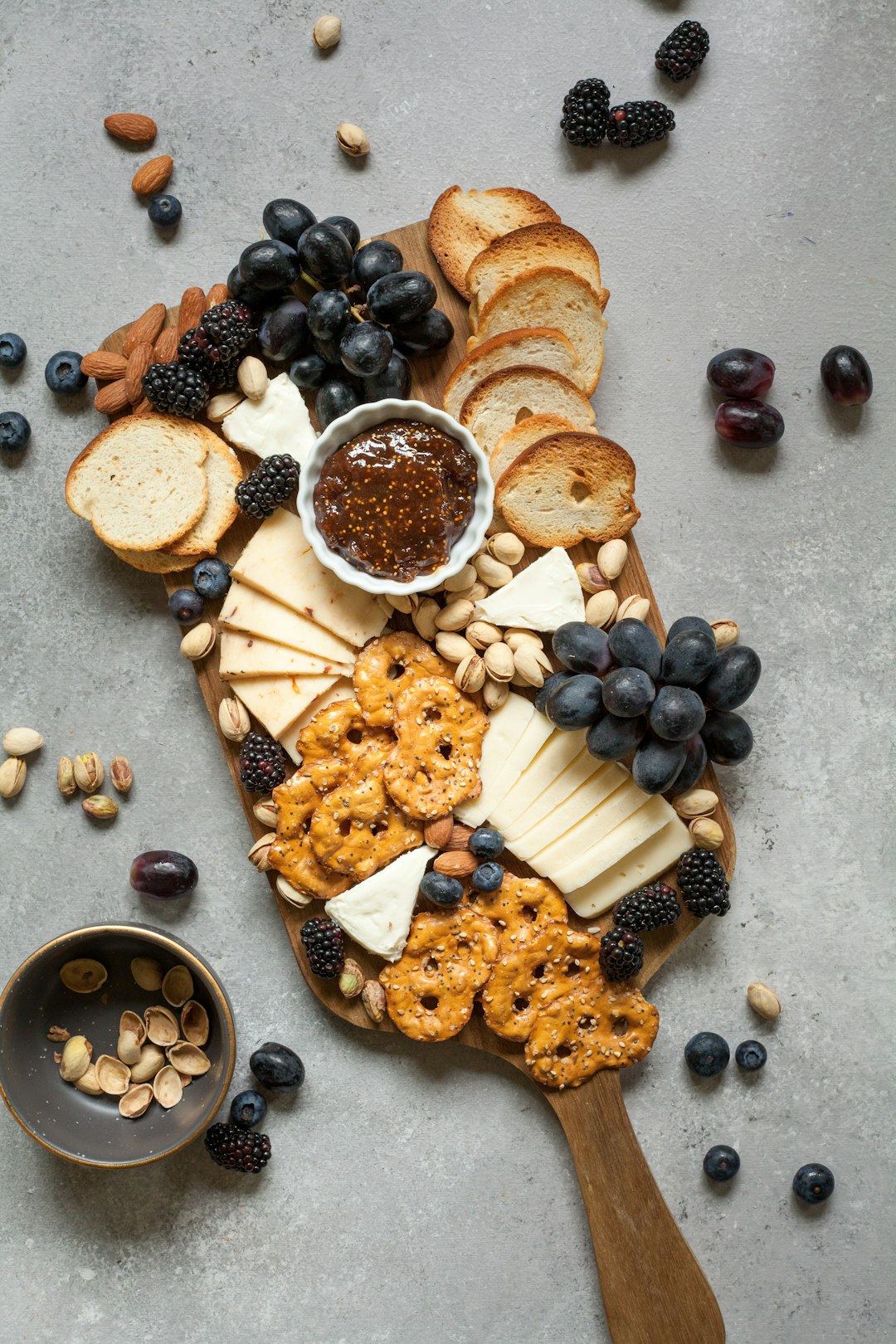 Nuts and Berries: Nature's Delights (image credits: unsplash)