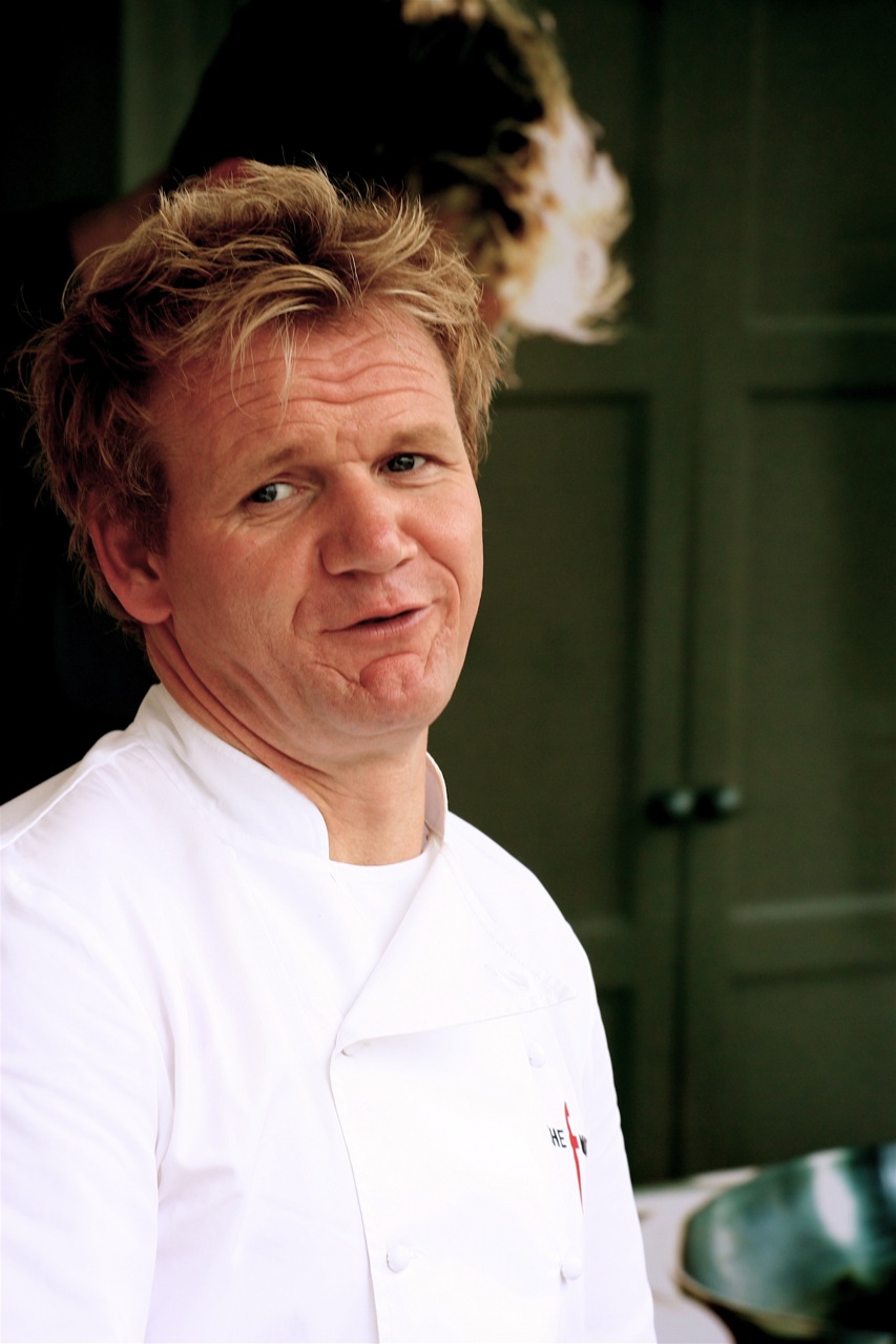 Gordon Ramsay – The Fiery Chef with a Golden Touch (image credits: wikimedia)