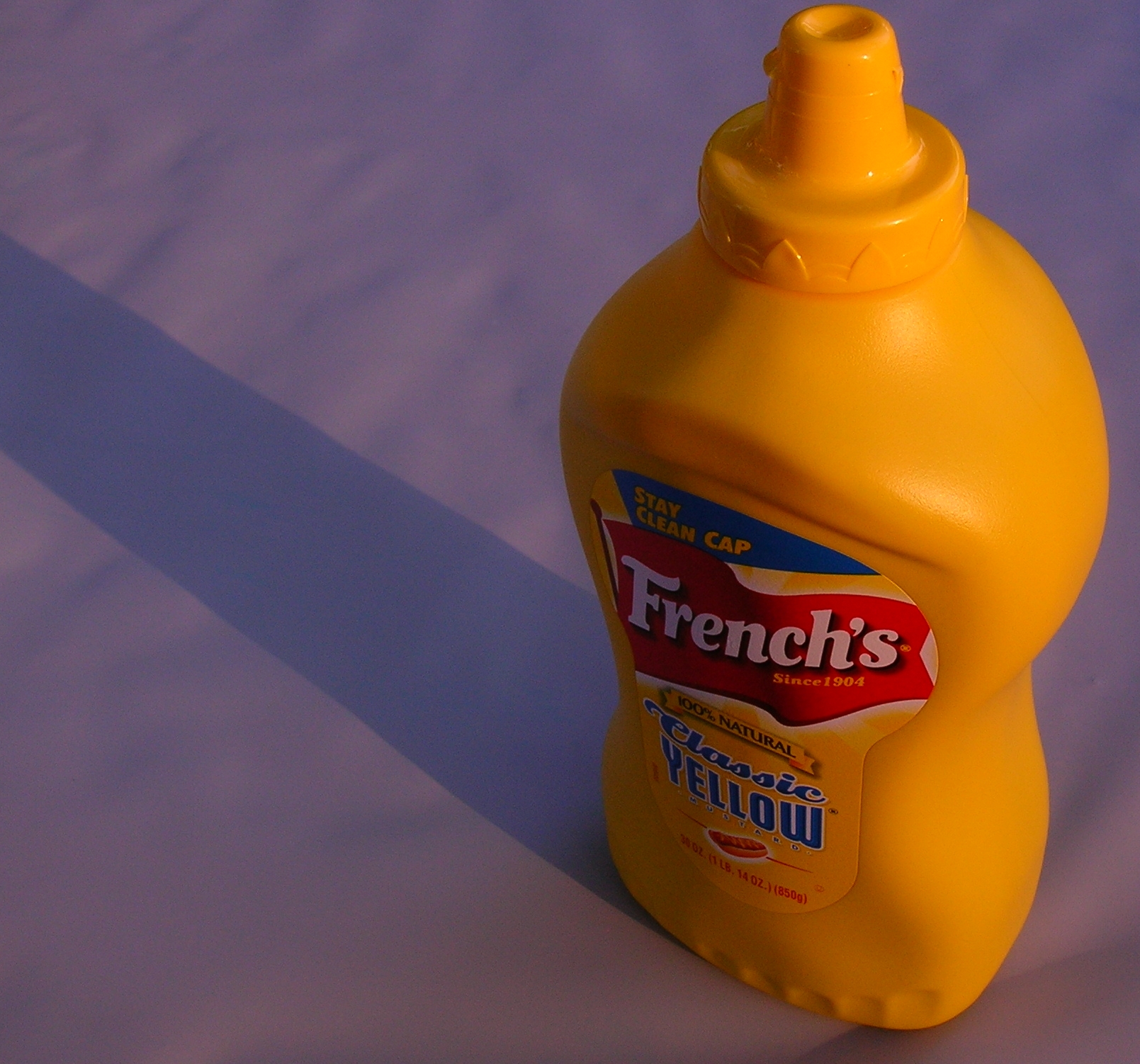French's Mustard Containers (Image Credits: Wikimedia)