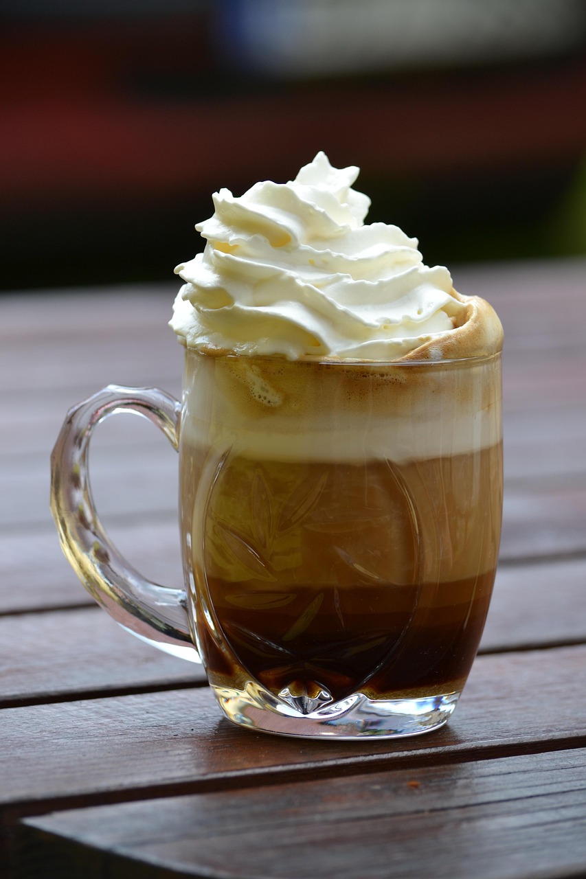 Whipped Coffee: A Sweet Sensation Without the Sugar Crash (image credits: pixabay)