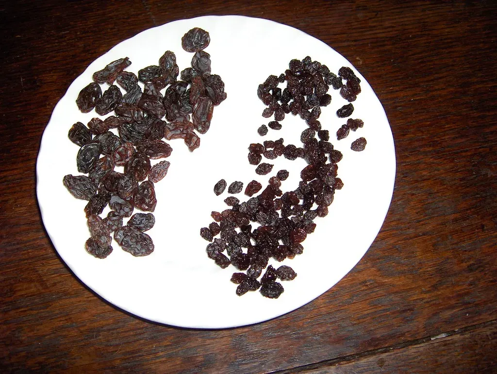 Dried Currants (Image Credits: Flickr)
