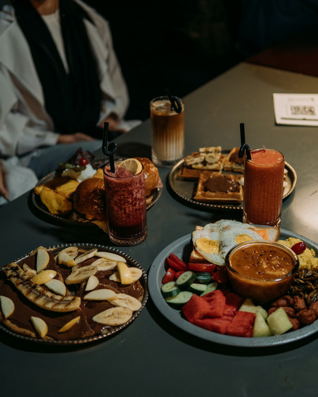 A Complete Breakfast at a Diner (image credits: unsplash)