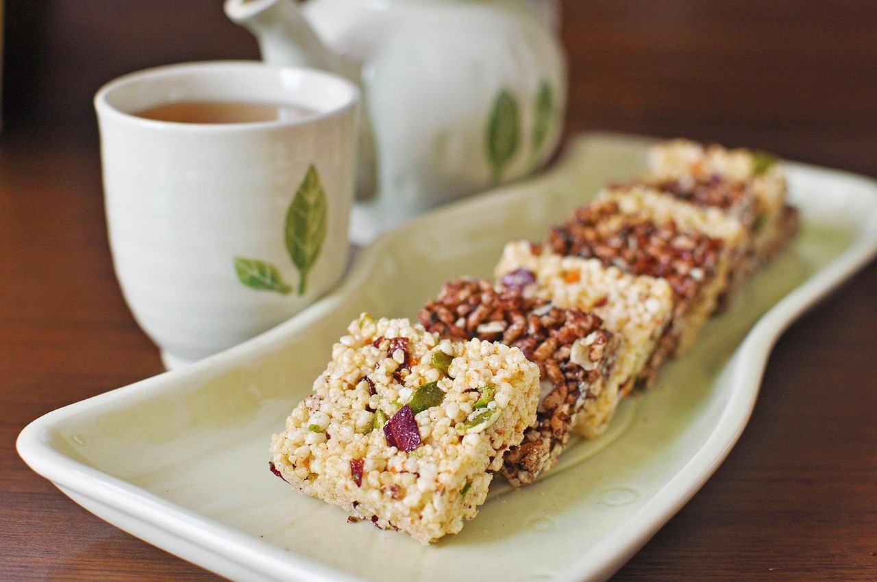 Rice Crackers (image credits: pixabay)