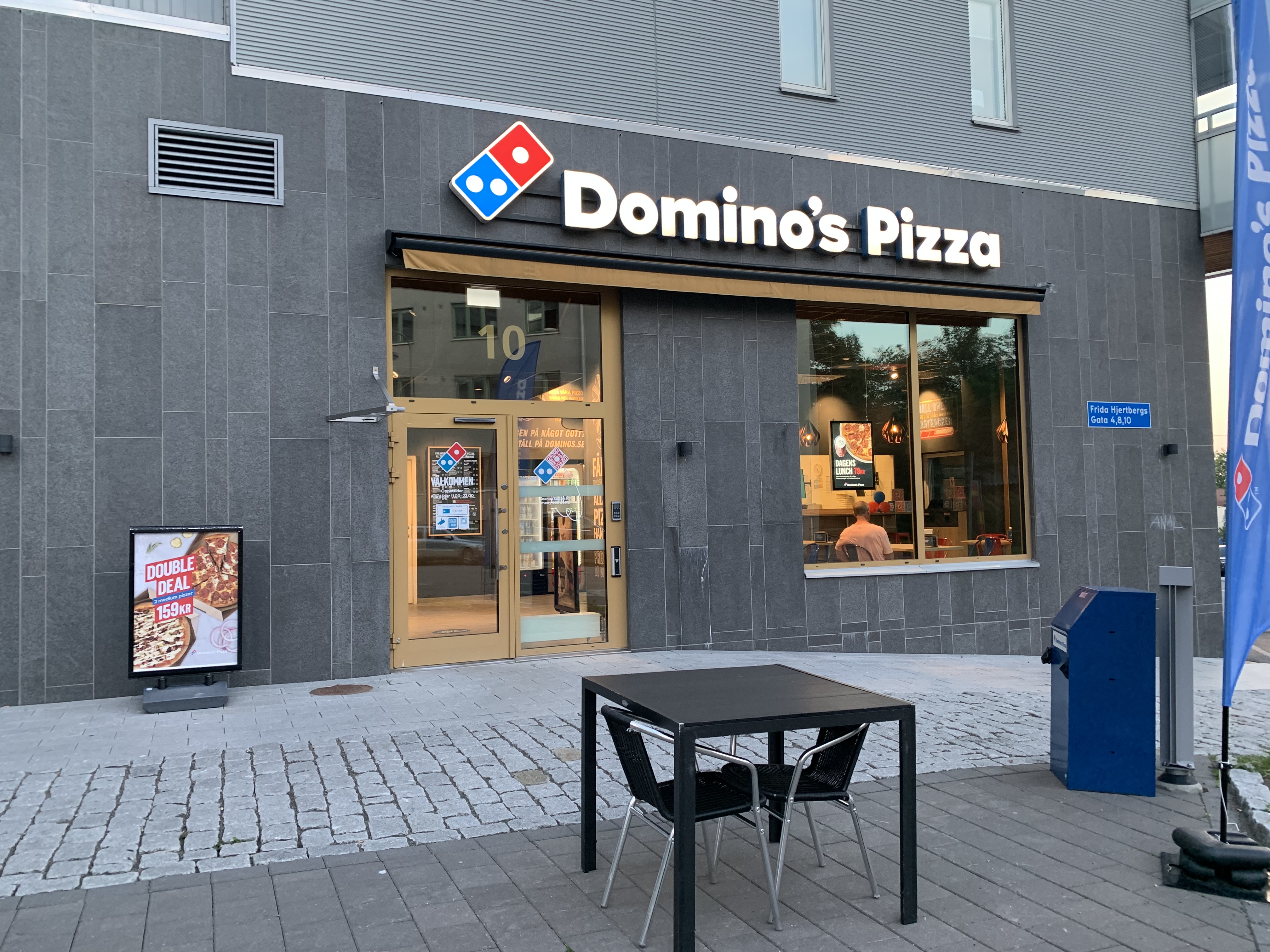 Sweden Showed Domino's the Door to Nordic Rejection (image credits: wikimedia)