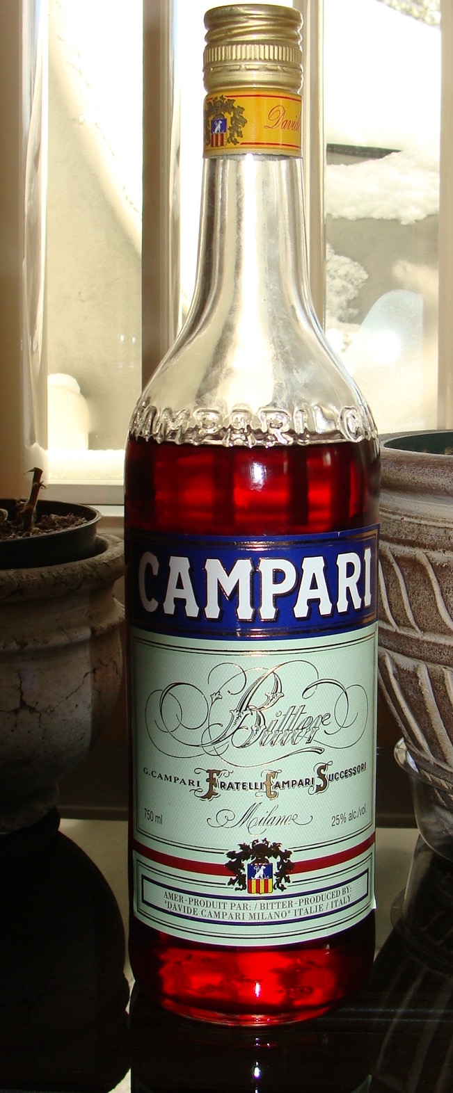 Campari's Mysterious Bitter Blend (image credits: wikimedia)