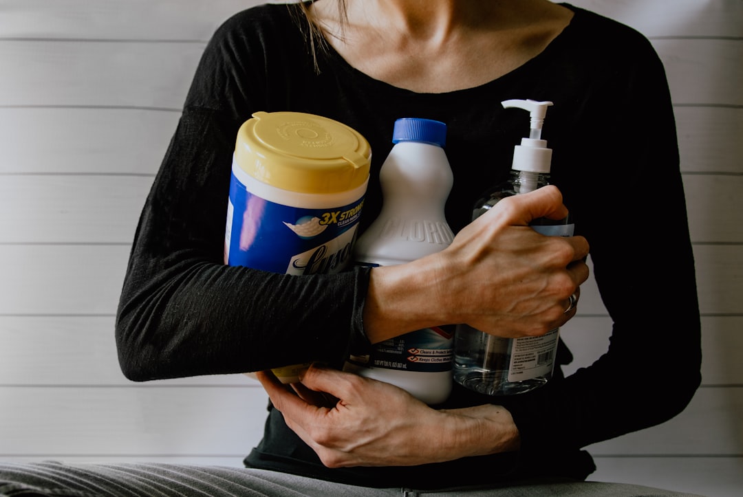 Cleaning Products and Bleach (image credits: unsplash)