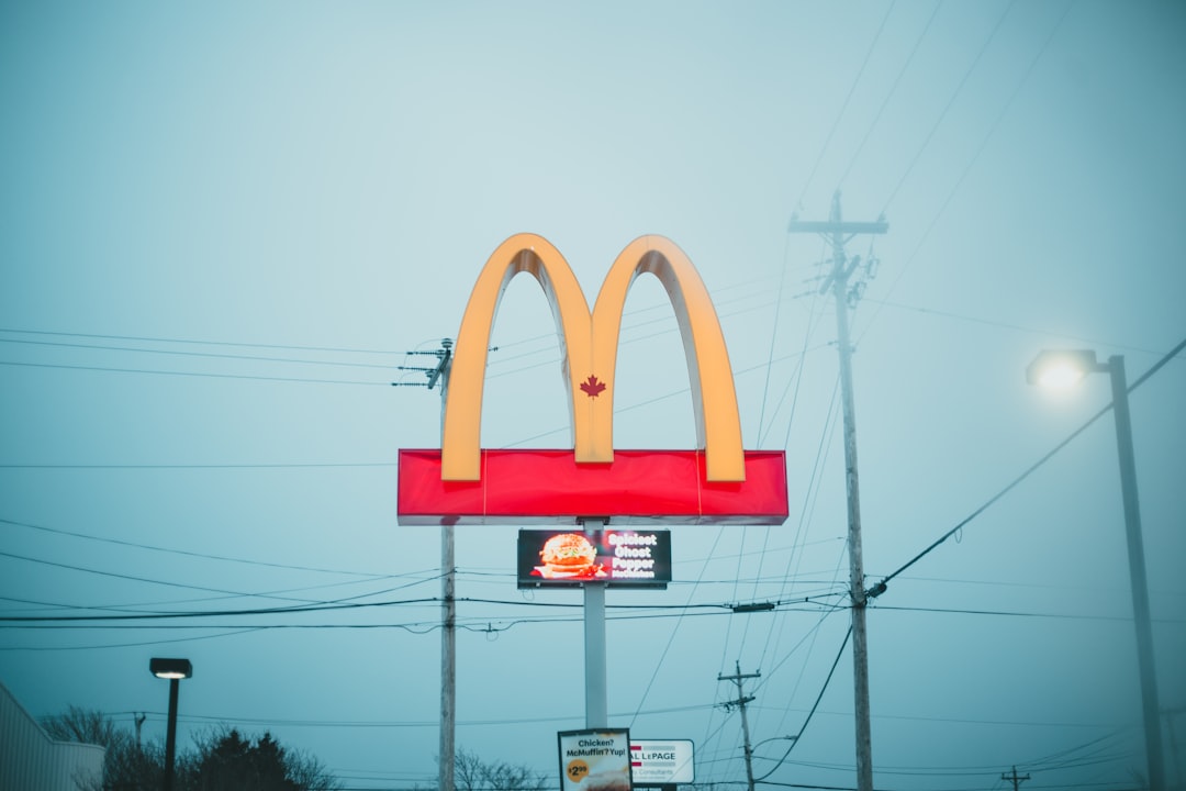 McDonald's: The Golden Arches Reign Supreme (image credits: unsplash)