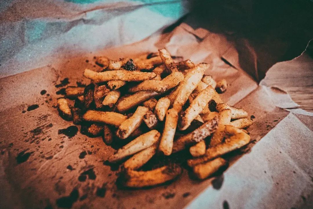 Confetti Fries: The Employee Creation That Became a Cult Classic (Image Credits: Unsplash)