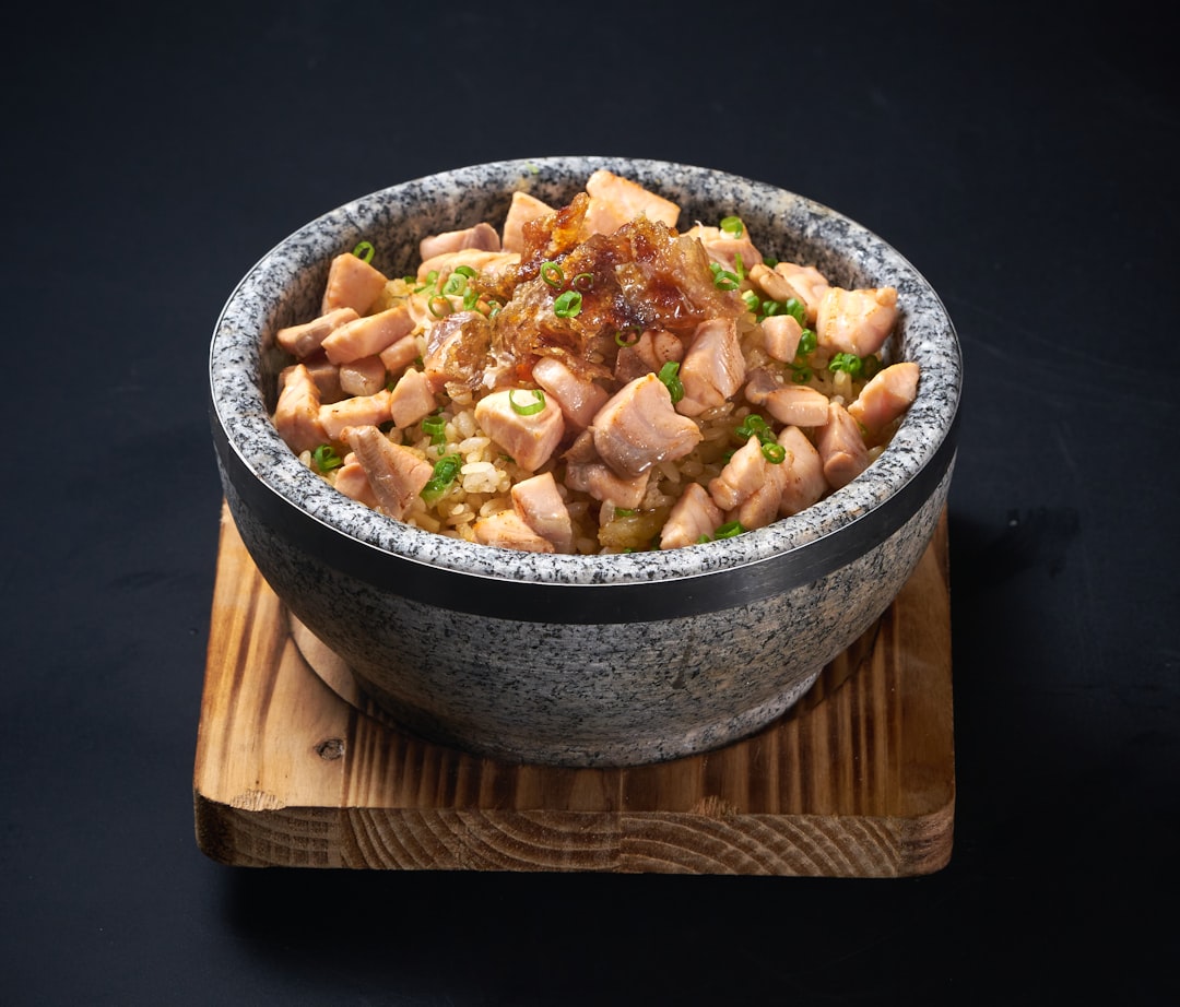 Miso-Glazed Tofu with Brown Rice (Image Credits: Unsplash)