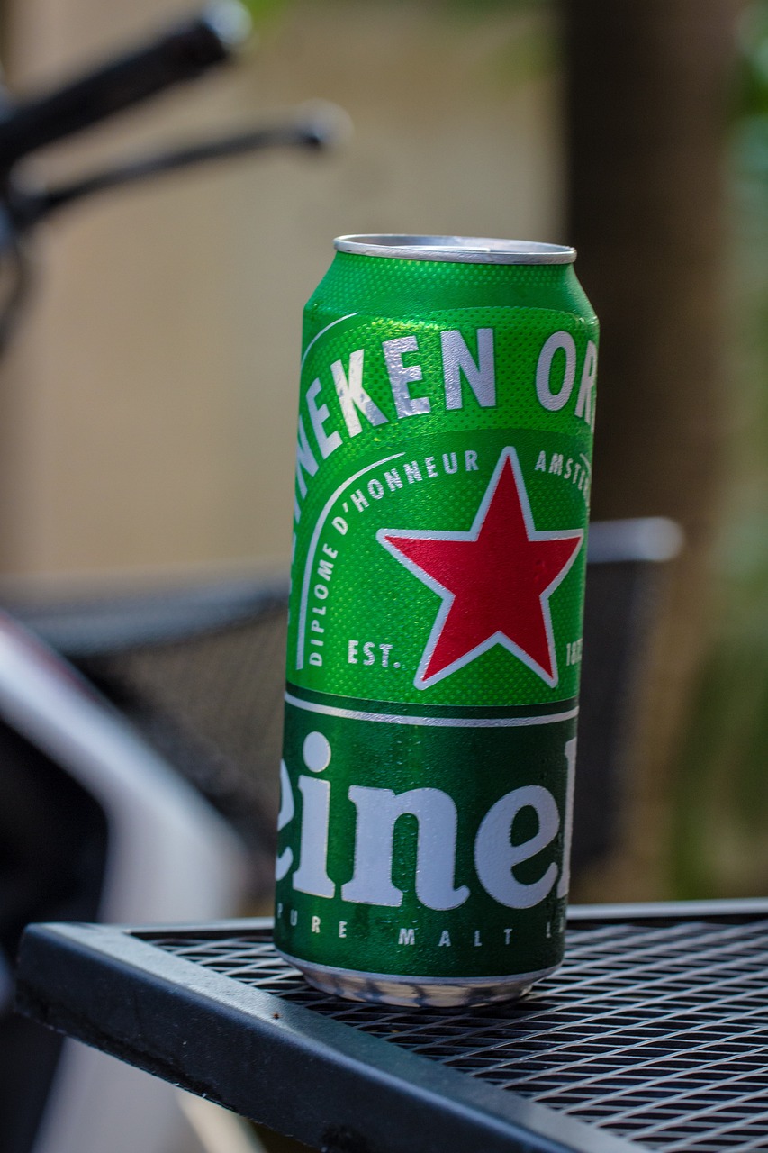 Potential Impact of Tariffs on Heineken Prices (image credits: pixabay)