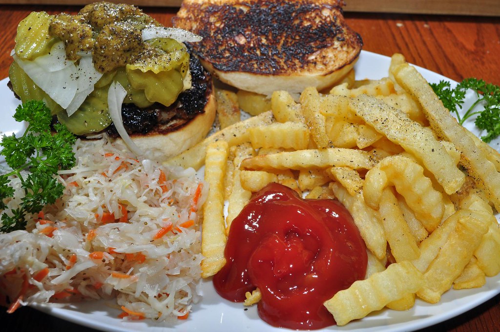 Condiments (Ketchup, Mustard, Pickles) (image credits: flickr)