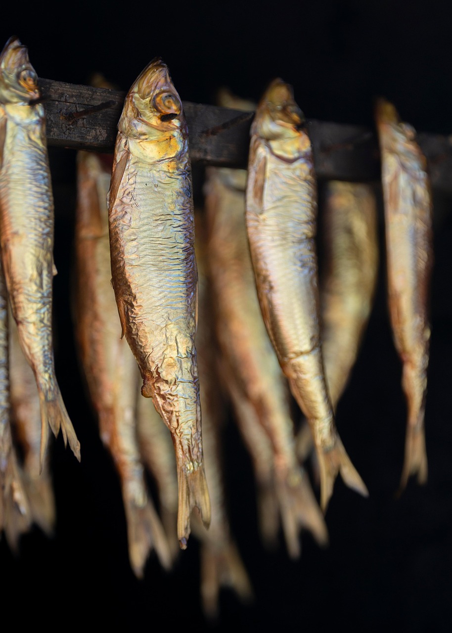 Herring Offers Maximum Omega-3s With Minimal Mercury (image credits: pixabay)