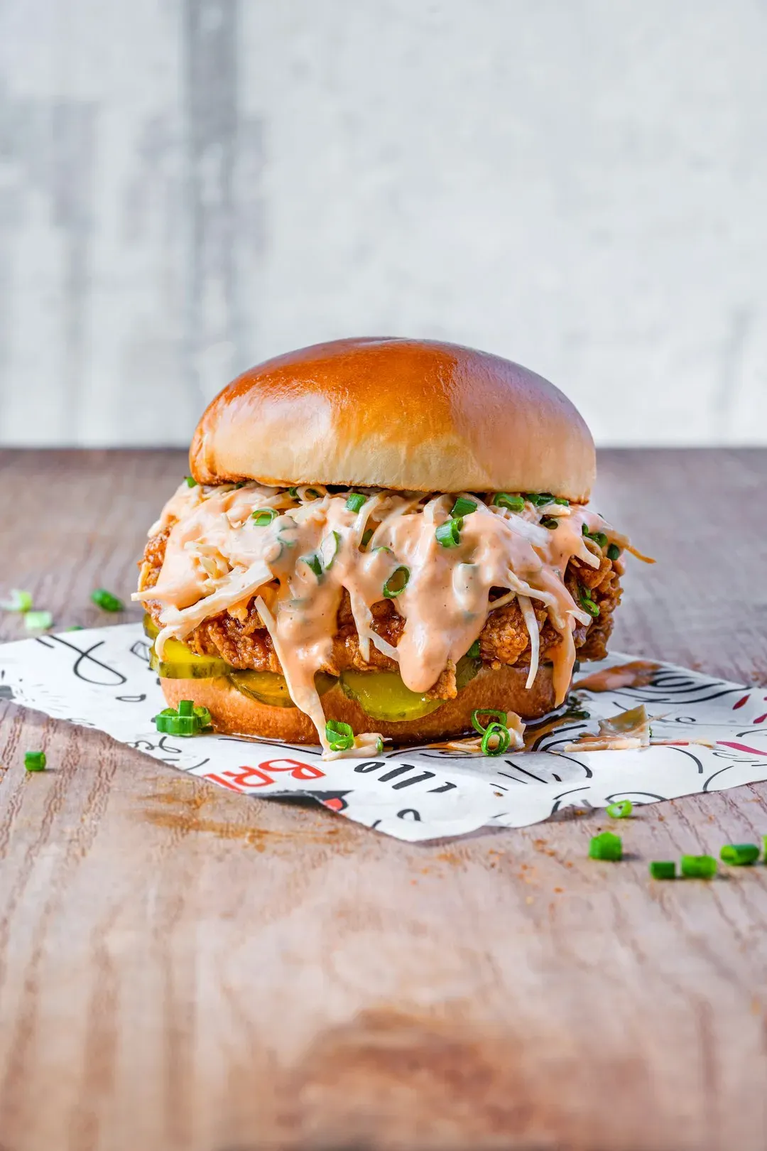 Aries: Spicy Chicken Sandwich (Image Credits: Unsplash)