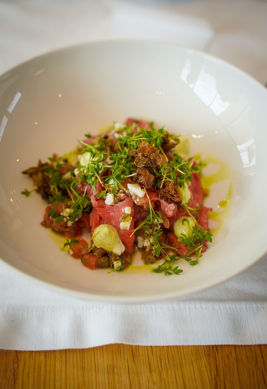 Maple-Apple Cider Vinaigrette: A Dressing with a Twist (image credits: pixabay)