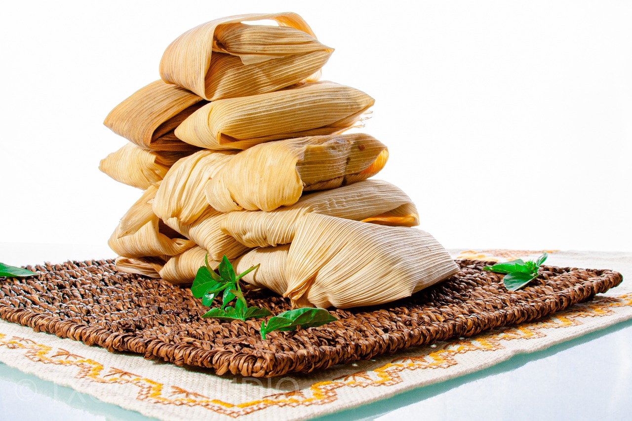Aztec Tamales: A Mesoamerican Delight (image credits: pixabay)