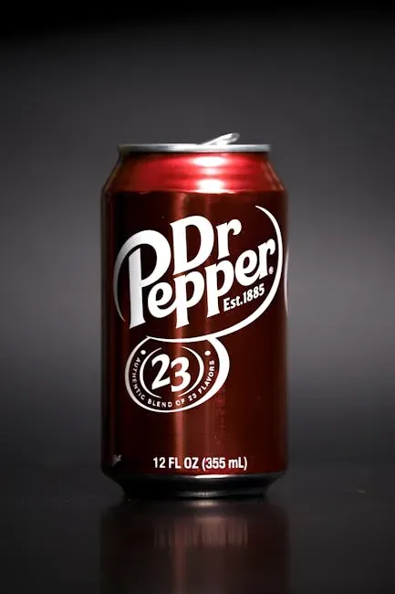 8. Dirty Dr Pepper: Sugar on Sugar (Image Credits: Pexels)