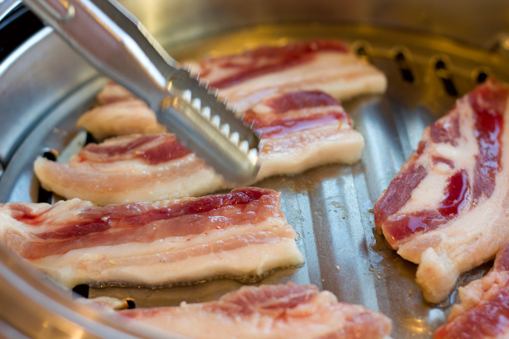 Not Flipping the Bacon Properly (image credits: flickr)