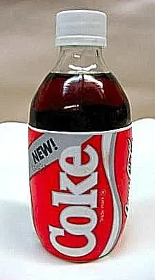New Coke: The Recipe Disaster (Image Credits: Wikimedia)