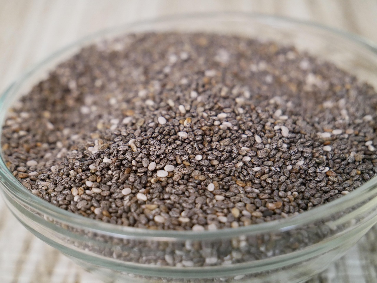 Chia Seeds: Tiny But Mighty (image credits: pixabay)