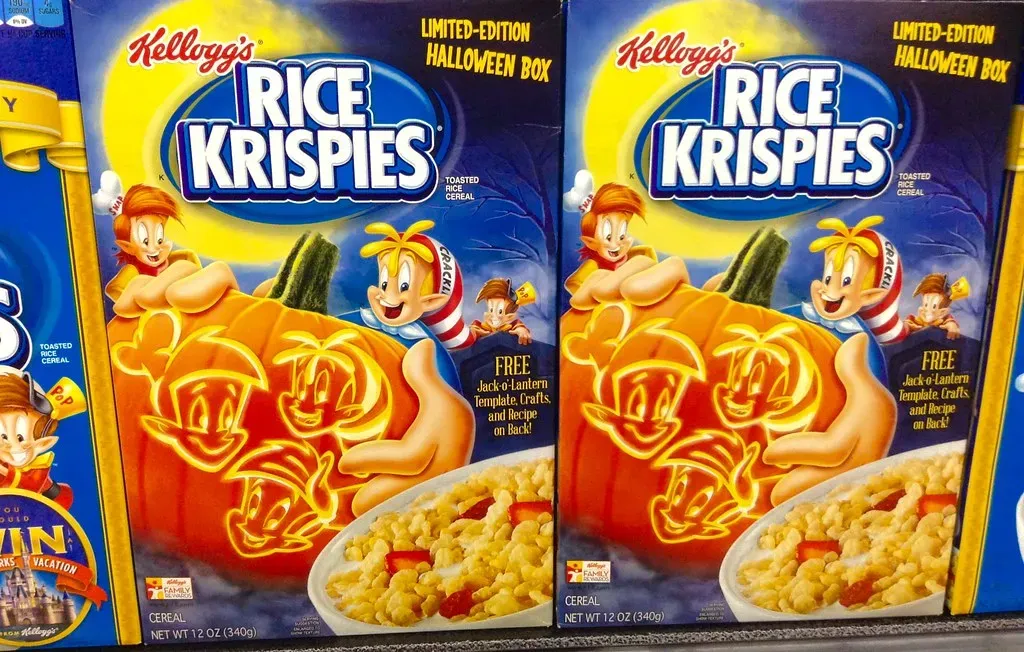 Rice Krispies Treats Cereal – Still Fighting for a Comeback (Image Credits: Flickr)