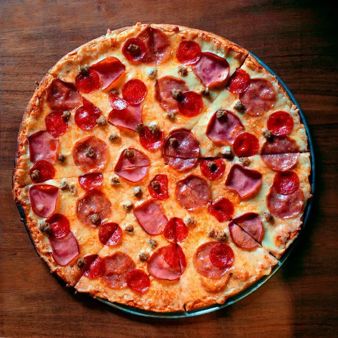 Pizza (Image Credits: Unsplash)