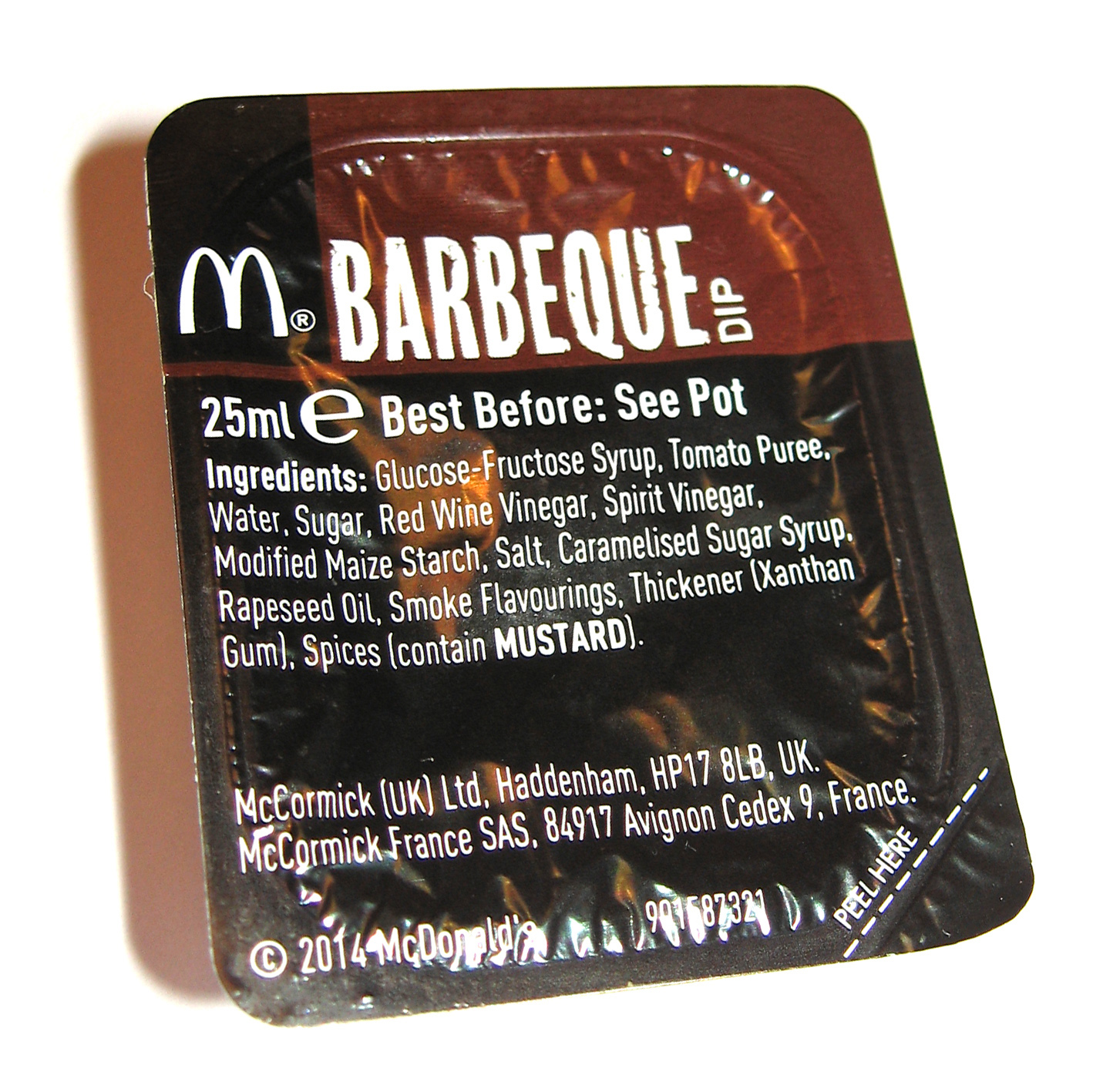 Barbecue Sauce: The Sweet and Sticky Dilemma (image credits: wikimedia)
