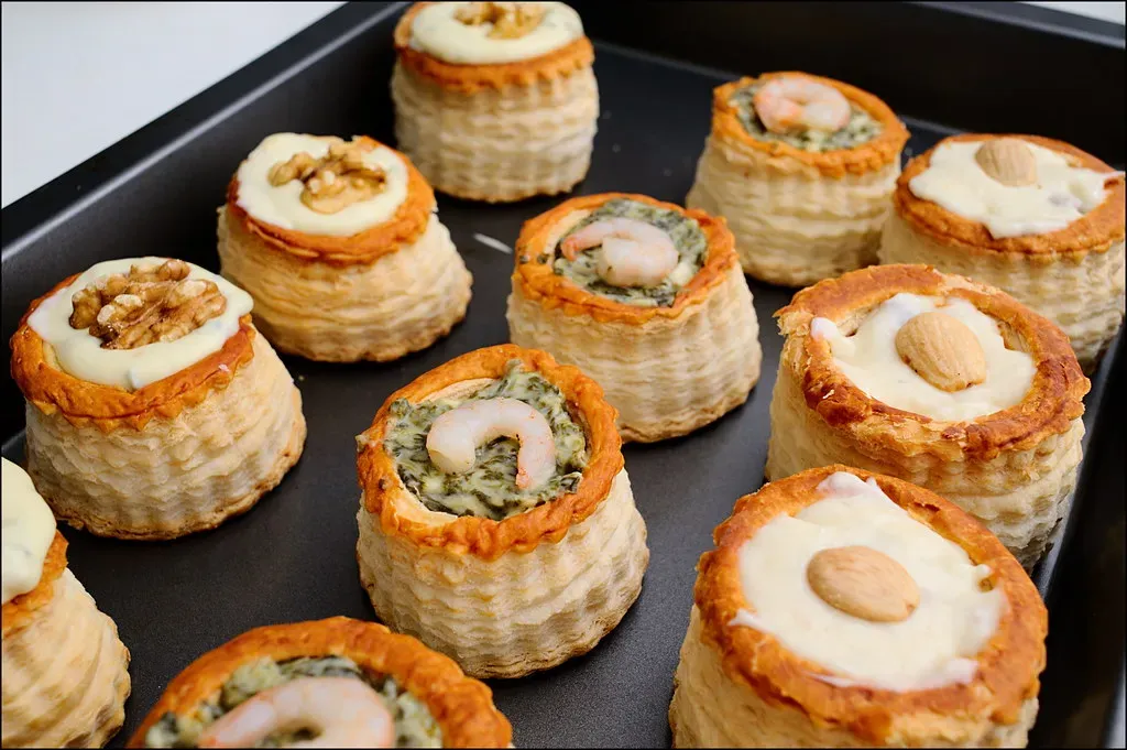 Vol-au-Vents (Image Credits: Flickr)