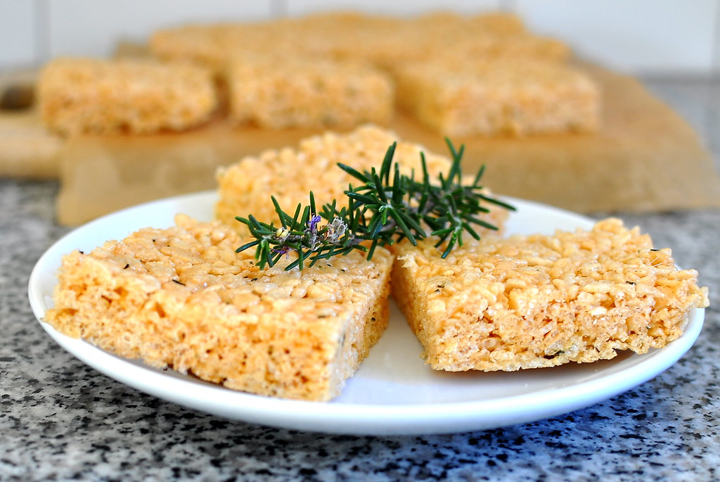 Rice Krispies Treats Dominate America's Snacking Map (image credits: flickr)