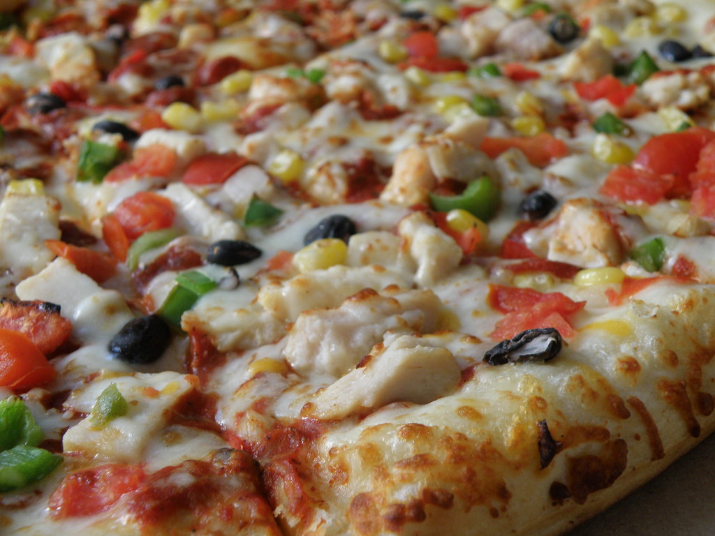 Roman Pizza Al Taglio: The Instagram-Worthy Italian Import (image credits: flickr)