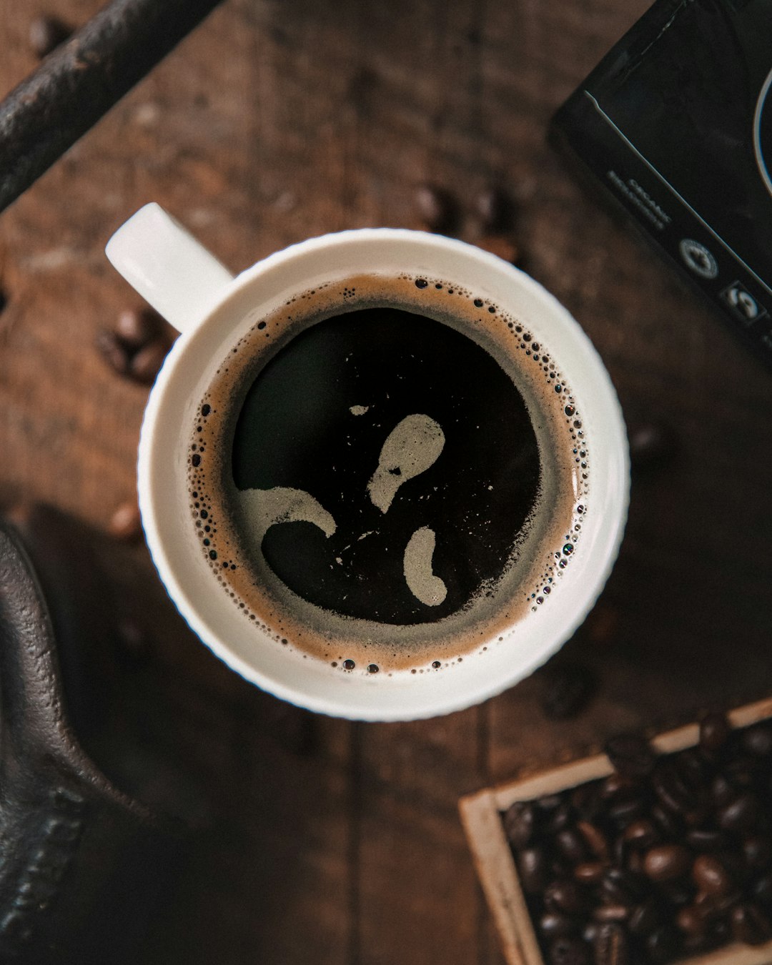 Go for Black Coffee Instead of Creamy Lattes (image credits: unsplash)