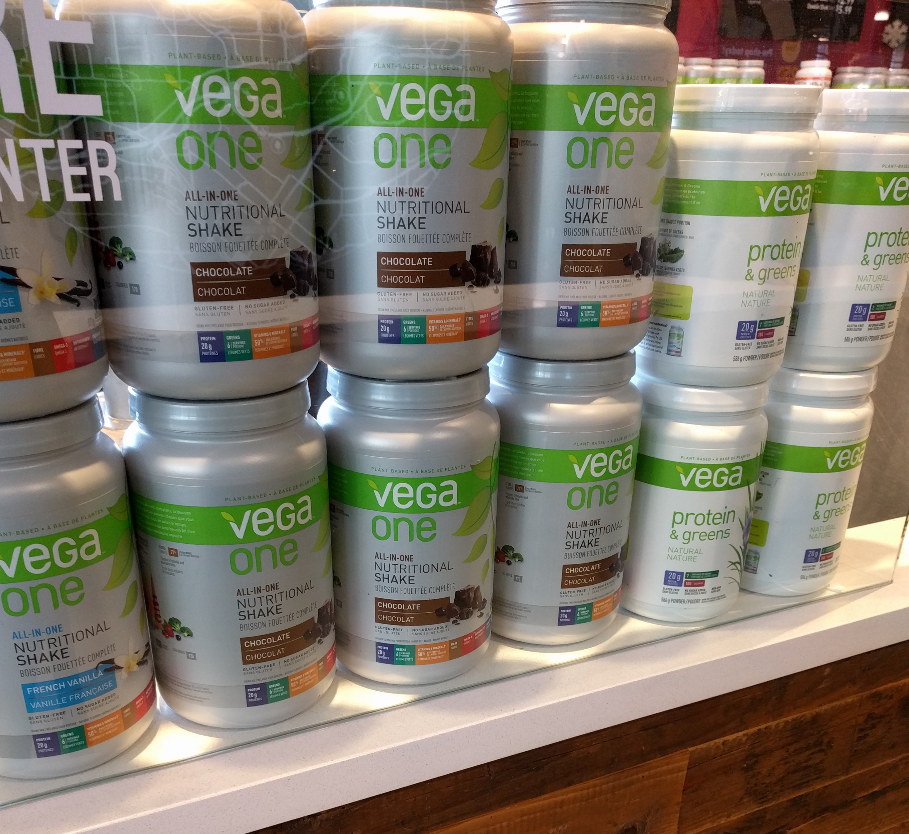 Protein Shakes with Artificial Sweeteners (image credits: wikimedia)