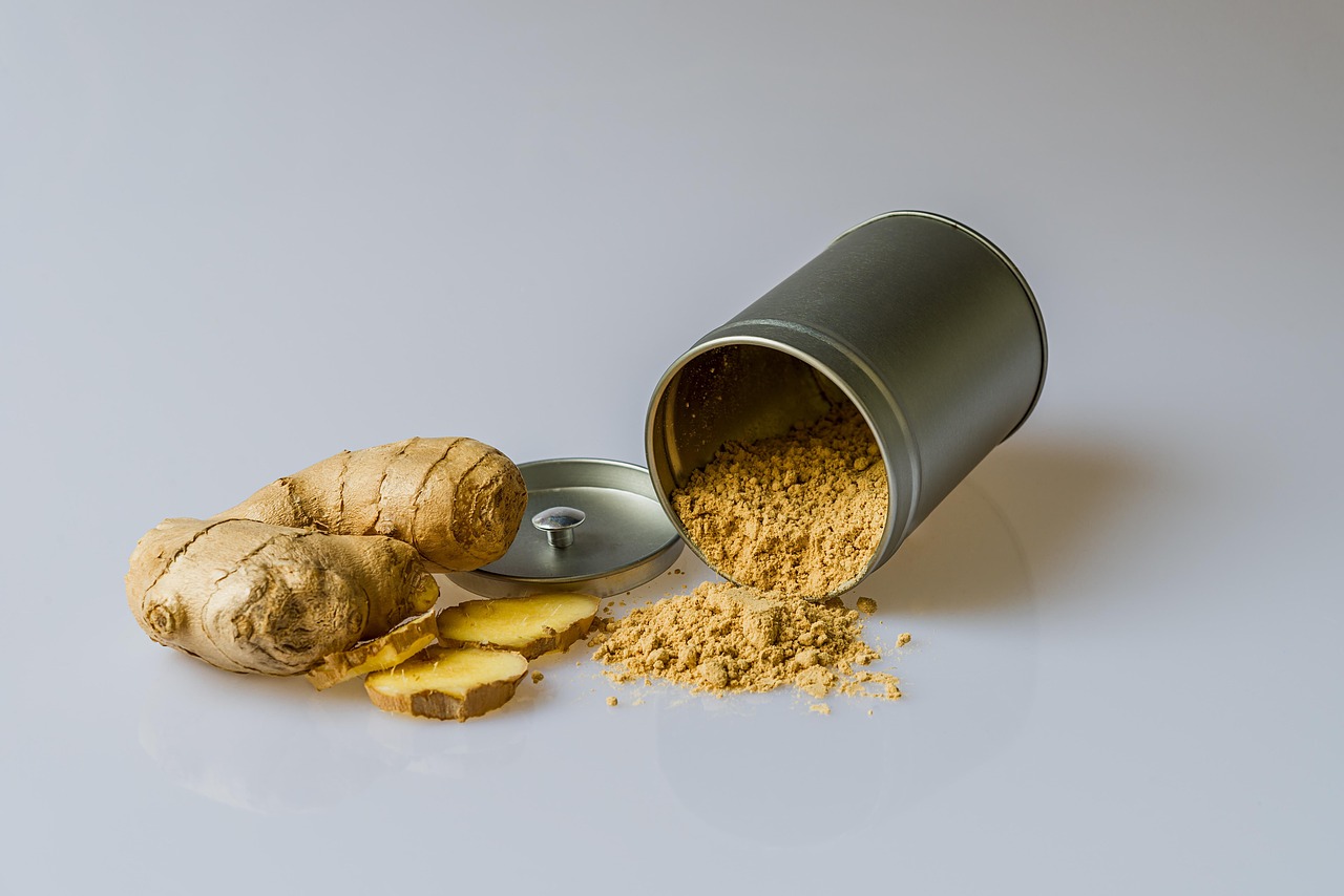 Ginger: Zesty Spice in a Sticky Situation (image credits: pixabay)