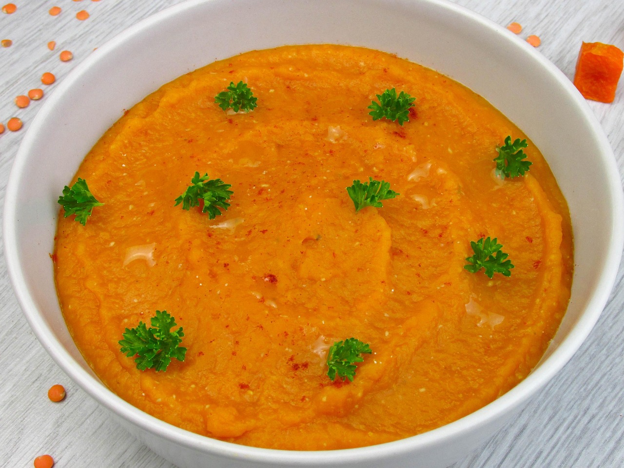 Pumpkin Puree: Naturally Sweet and Nutrient-Rich (image credits: pixabay)