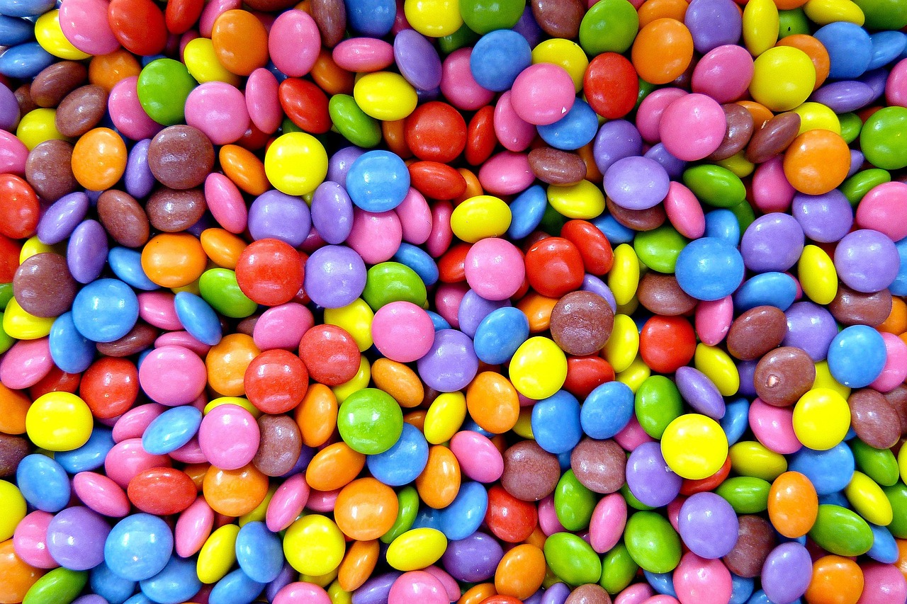 Candy (image credits: pixabay)