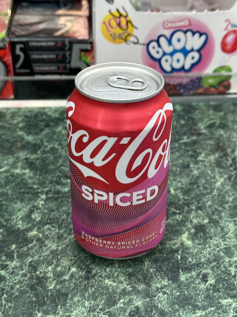 Coca-Cola Spiced – The Raspberry Mystery (Image Credits: Flickr)