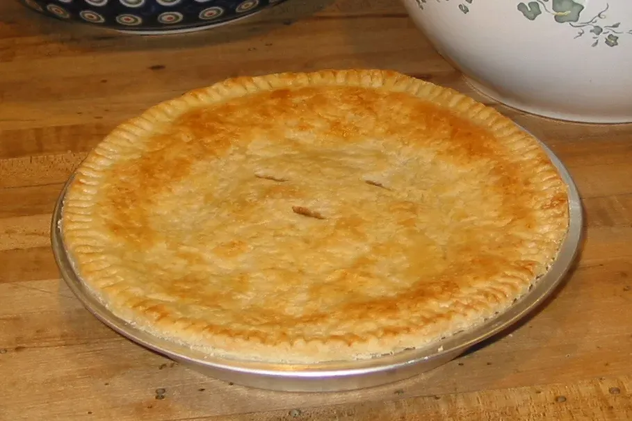 Vinegar Pie: The Pantry Staple Dessert (Image Credits: Wikimedia)