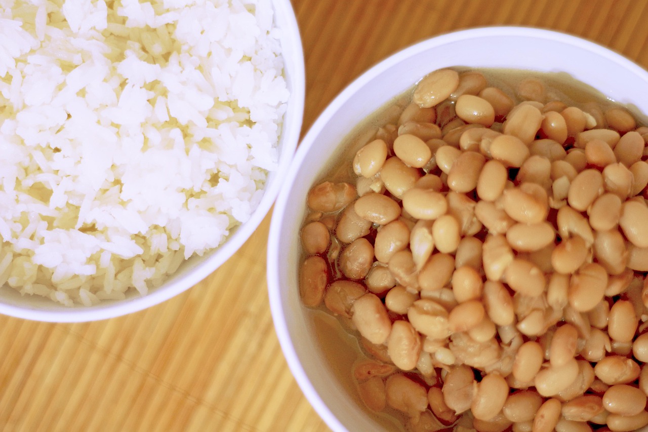 Red Beans and Rice: Protein-Packed Comfort (image credits: pixabay)