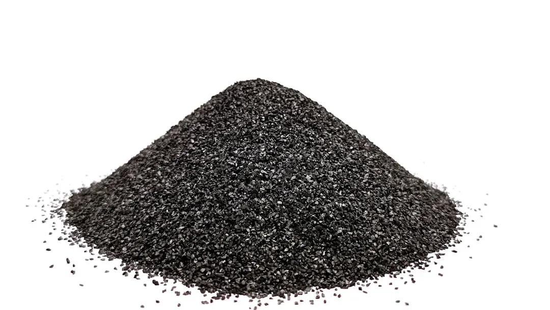 Activated Charcoal: The Black Powder That Does Basically Nothing (Image Credits: Unsplash)